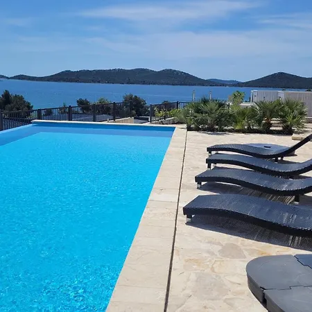 Holiday home The Sea View With Pool *