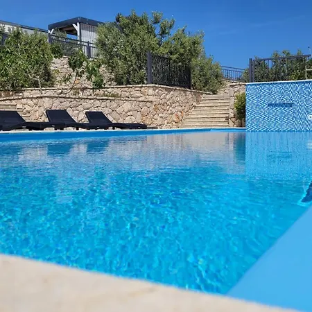 The Sea View With Pool * Drage
