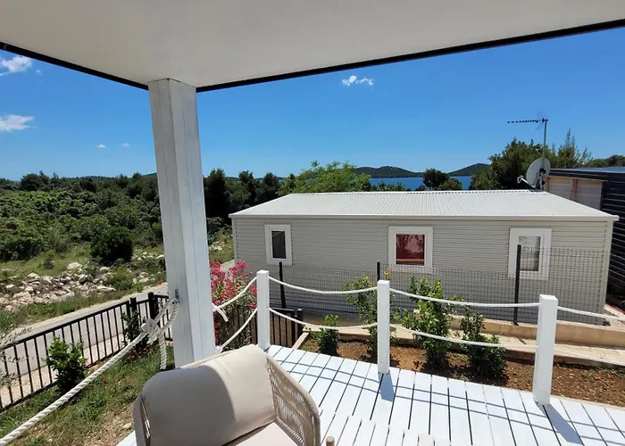 The Sea View With Pool Casa de Férias Drage
