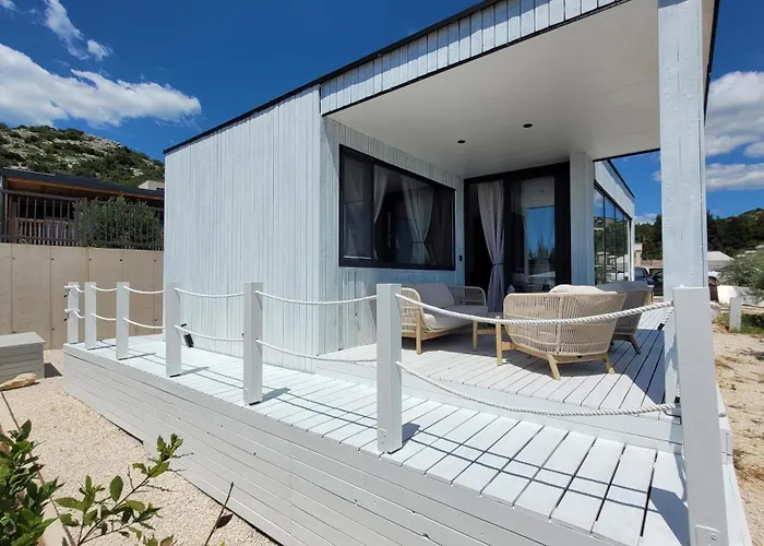 The Sea View With Pool Casa de Férias Drage